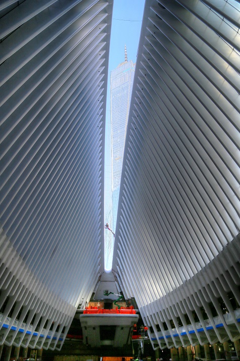 Courtesy of the Port Authority of New York and New Jersey and renderings with Copyright Santiago Calatrava LLC
